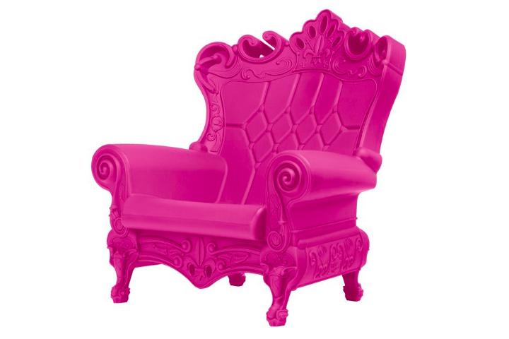 Italian Throne Chair Baroque Package #2 H44" L41"