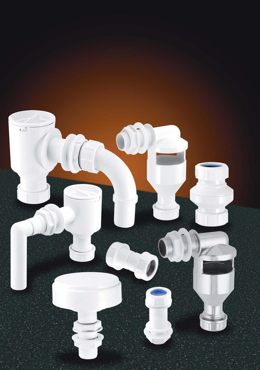 Plastic Overflow Pipe and Fittings