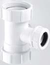 suitable for use with high level cisterns TUNKIT-1 WC Overflow Kit comprises