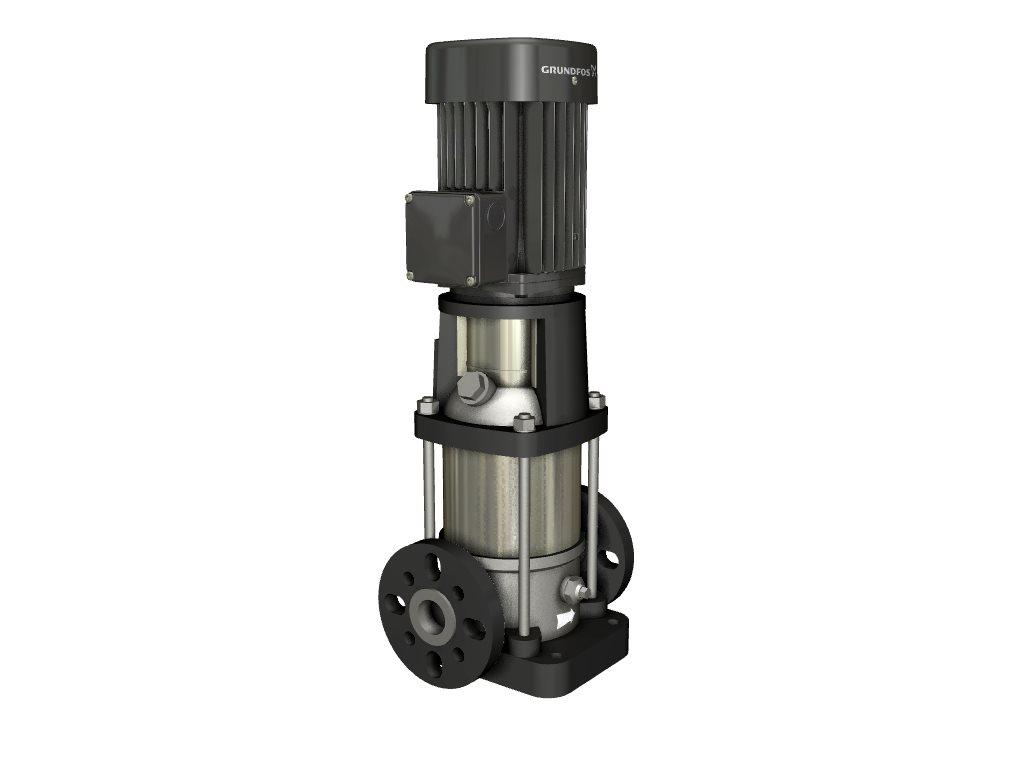 Position Qty. Description 1 CRN 5-5 A-FGJ-A-V-HQQV Product No.: On request Vertical, multistage centrifugal pump with inlet and outlet ports on same the level (inline).