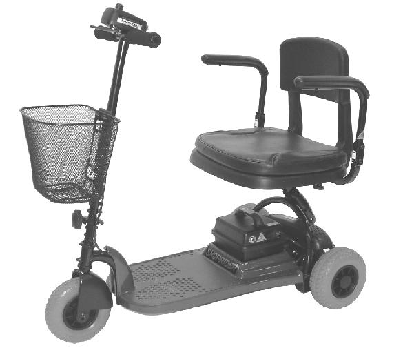 Continued.. SL7-3 1 2 3 5 4 6 7 1. Tiller control head 2. Detachable padded swivel seat with fold down back 3.