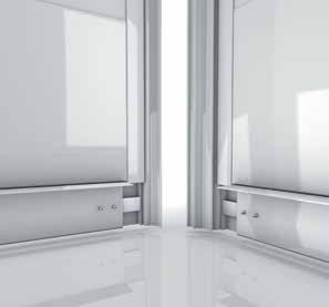 aluminium) Doors and flaps in the side walls Doors - leaf or 2-leaf Flaps with or without gas springs,