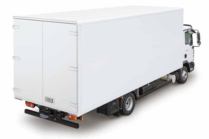 Wide range of bodywork options Whether for short or long distances, for garment transport or for use as a distribution van, offers a comprehensive range of bodywork options.