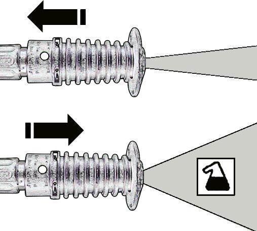 To do this, first remove the top cover, ensuring the machine is disconnected from the mains supply, then open the bleed valve shown in Fig.11.
