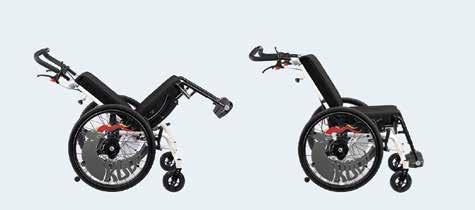 For convenient transportation purposes, the back rest can be collapsed horizontally and the wheels can be removed. 26-38 cm 22-45 cm 37-63 cm max.