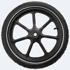5 Rear wheels Choose from the