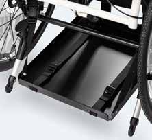 57 kg user weight) Vent tray 95281-10 Tray for carrying medical equipment.