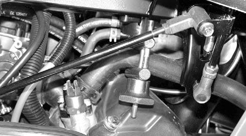 Coolant Replacement Procedure WARNING To avoid potential burns, do not remove the radiator cap or loosen the engine drain plug if the engine is hot. Drain the system completely.