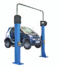 and column profile Proven MAHA plug-in system is part of standard delivery