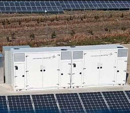 Lockheed Martin Solar Plus Storage in North Carolina 12 MWh Li-ion ESS Peak demand reduction Solar