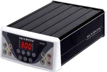 Power Supply 300V Power Supply The Biologix 300V Power Supply is ideal for a variety of DNA, RNA, and protein electrophoresis as well as blotting.