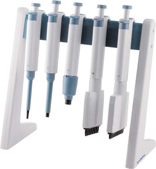 MicroPette Plus Autoclavable Pipettestes Features: Fully autoclavable Light pipetting forces and ergonomic