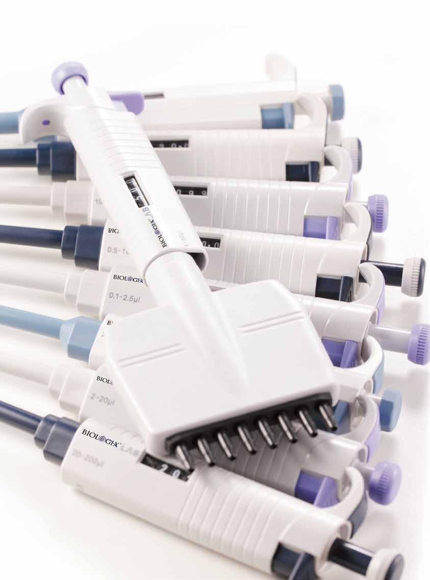 MicroPette Plus Autoclavable Pipettes MicroPette Plus Mechanical Pipettes (Adjustable and Fixed Volume) Single-channel Adjustable Volume Pipettes Volume Range Increment Test Volume Maximum