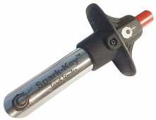 25 DURABLE, AND HEAVY DUTY SPARK-KEY IGNITOR PROVIDES