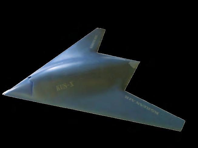 generation Unmanned Combat Air Vehicle Length 10 m Max.