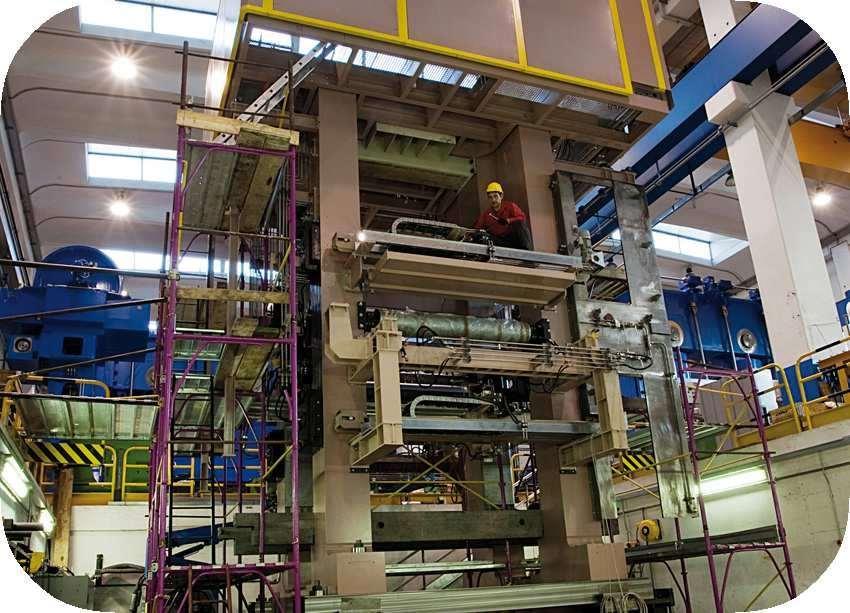 Engineeringand Construction of MechanicalMachines for metallurgyindustry Mill