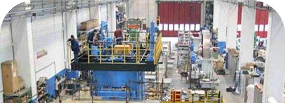 Engineeringand Construction of MechanicalMachines for metallurgyindustry Rolling