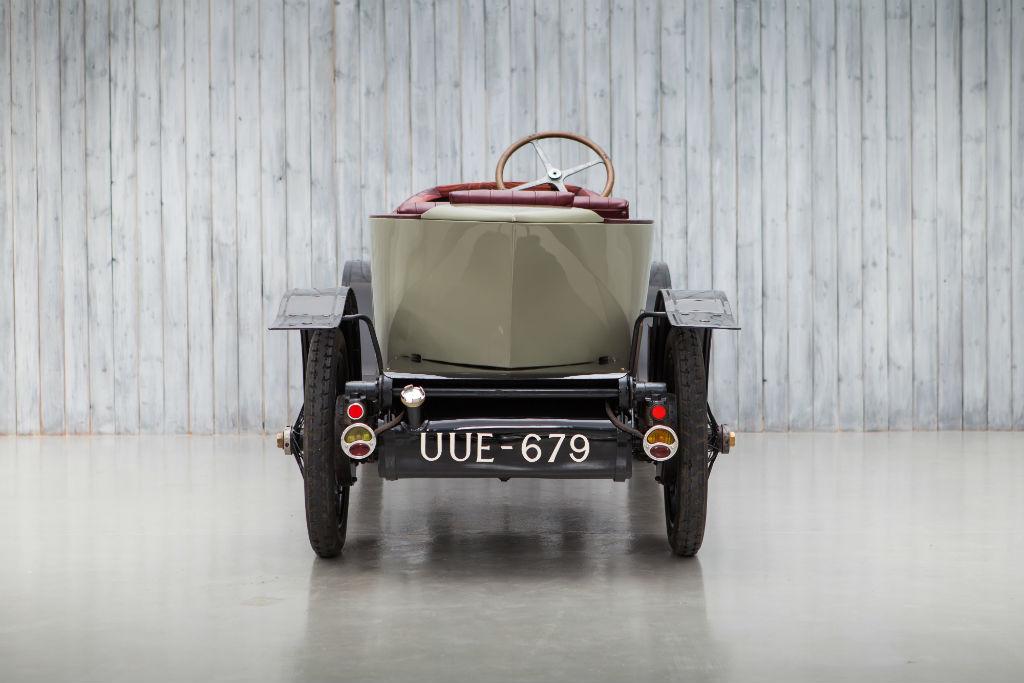 Some 380 Eight-Valve Bugatti were produced between 1910 and 1914 and a further 135 after the first World War up until production stopped in February 1920.