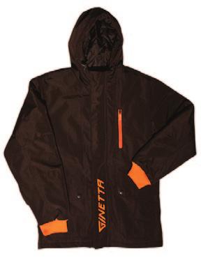 Option to zip in Ginetta Soft Shell jacket as lining