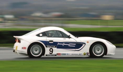 24hr race. GINETTA G50 Introduced in 2008, the G50 has had much success in GT racing, taking race wins and championship titles across the globe in every year since its creation.