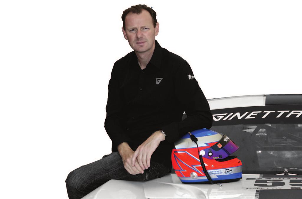 I believe few people are better placed to fully understand the purist love of driving and so I set the bar very high for Ginetta. These high standards are all evident in our new sports car, the G60.