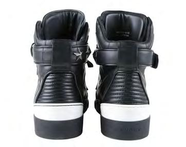 LOT NUMBER: 22 Givenchy High Tops