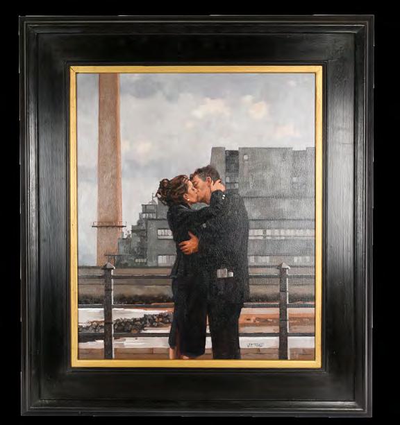 LOT NUMBER: 50 Jack Vettriano Long Time Gone Name: Long Time Gone Type: Oil On Canvas Signed: Yes Painting Date: 2005 Clarity: 24 Inch x 20 Inch Born in Fife, Scotland in 1951.