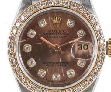 LOT NUMBER: 77 Rolex Datejust Brand: Rolex Model: