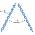 Method of connection A chain sling is usually attached to the load and the crane by means of terminal fittings such as hooks, links etc. Chain should be without twists or knots.
