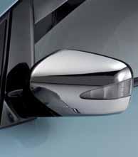 MN161067 EXTERIOR STYLING Mirror covers Chromed.