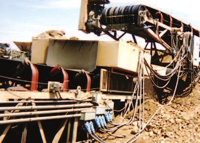 DS are often used to connect motors and welders in the metals, quarry, automotive, and mining