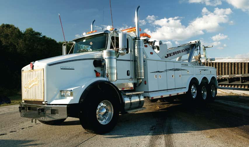 MEDIUM AND HEAVY-DUTY WRECKERS Experience the superior performance of the industry s toughest, most reliable wreckers.