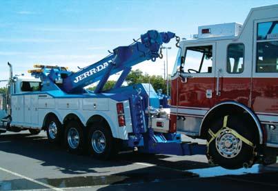The 50-ton independent gives you the ability to custom-design your own wrecker to meet your exact specifications.