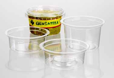 WR Wide Flange Containers Designed for lid sealing applications. 12 oz. & 15 oz. 16 oz. 8 oz. NEW! 15 oz. microwavable container Easy to seal wide rim 8 oz.