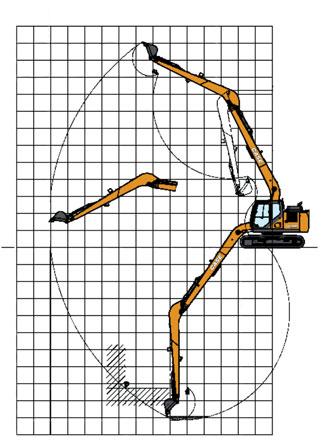 K Undercarriage overall width (with 700 shoes) 2690 B F PERFORMANCE DATA Ar 5.