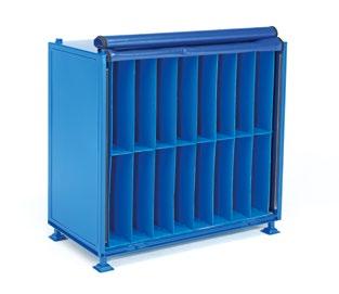 Length x Width x Height in (mm) 2400 x 1500 x 520 Tare weight (kg) 349 Filling capacity (units) 6 Folding