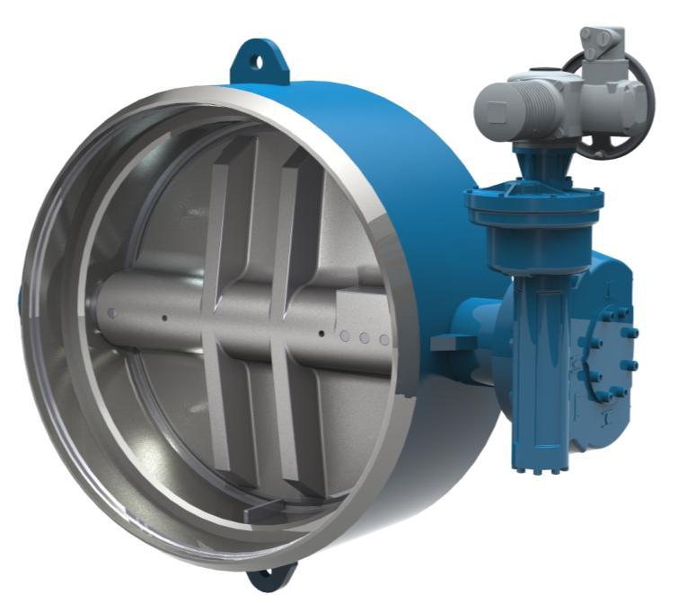 of carbon steel 313 -series C ont R o L Description Edition 23-07-2015 The welded butterfly valve 313 is specially designed for district heating and district cooling.