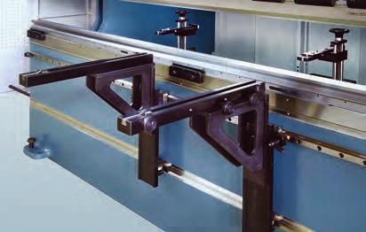 Linear Guide Front heet upports CE afety ystems ur machines are designed in accordance with CeNorms to ensure your safety with hydraulic, electric, appropriate height