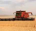 Today s farming practices have seen a huge shift towards larger capacity combines.