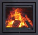 Instyle 500 EA Instyle 550 EA Instyle 600 EA Instyle 650 EA Insert/built-in fire with ventilated glass With external air connection rear or base Ø 80 mm (accessory) Upper chimney connection Upper