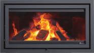 Instyle 700 EA Instyle 800 EA Instyle 1000 EA Insert/built-in fire with ventilated glass With external air connection rear or base Ø 80 mm (accessory) Upper chimney