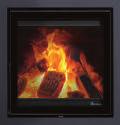 Prostyle 500 EA Prostyle 550 EA Prostyle 600 EA Prostyle 650 EA Insert/built-in fire with screen-printed ventilated glass With external air connection rear or base Ø 80 mm (accessory)