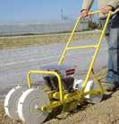 The JPH can be used from 1 to 8 rows and more over a maximum width of 3 meters.