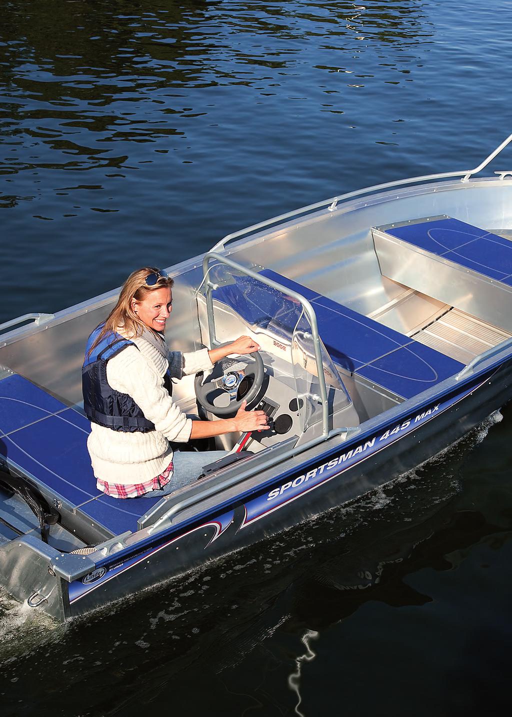 Linder Aluminium boats Inkas Aluminium canoes Made in Sweden Accessories ARKIP