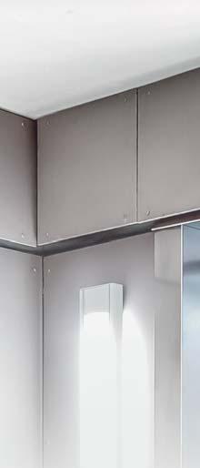 roomless electric elevator using