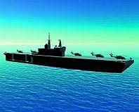Propulsors Whilst some Naval ships have adopted podded propulsion eg Mistral, most Navies have considered shock and noise issues to be barriers from their inclusion on large combatants and weight and