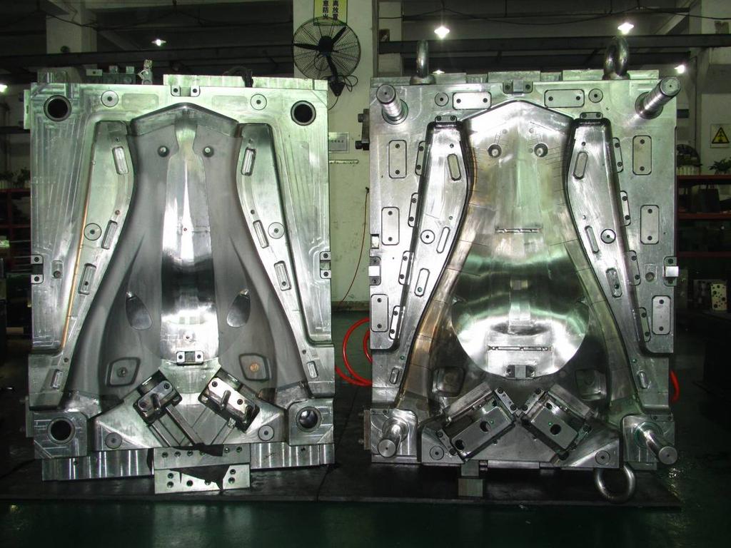 Automotive C Pillar lower Sedan Trim LH/RH Client: GM T1:50 days Cavity:1+1 Cavity Steel : Budrus 1.