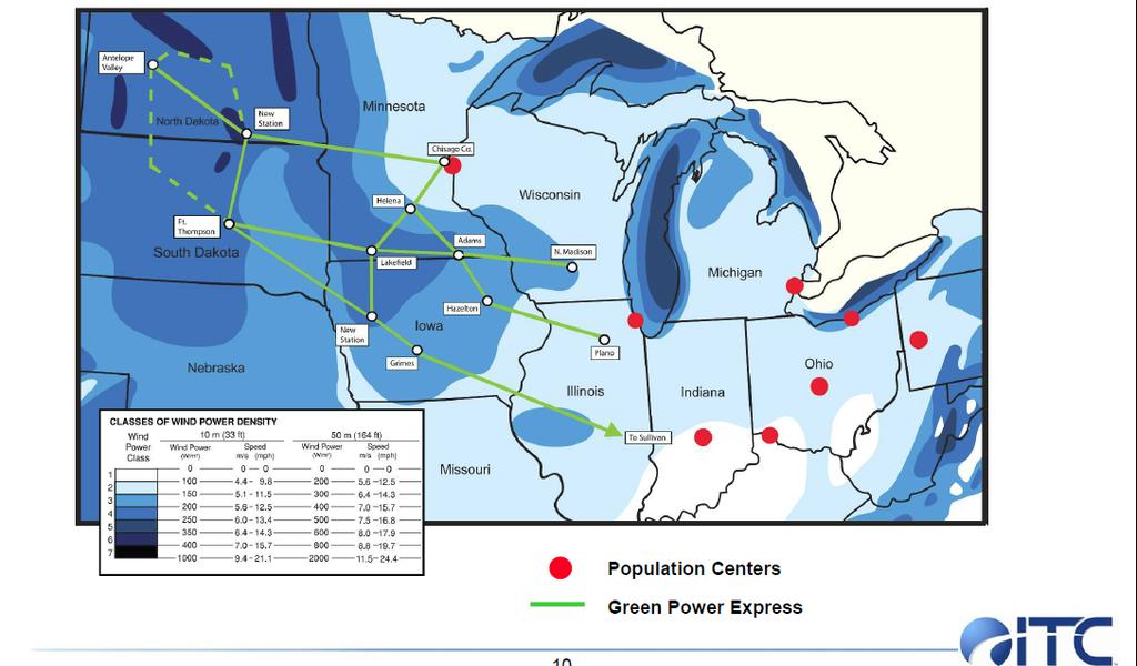 Green Power Express Proposed