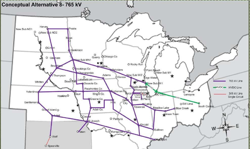 Strategic Midwest Area Transmission Study Proposed