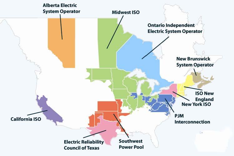 Regional Transmission Organizations Organizations of transmission owners, users, and other